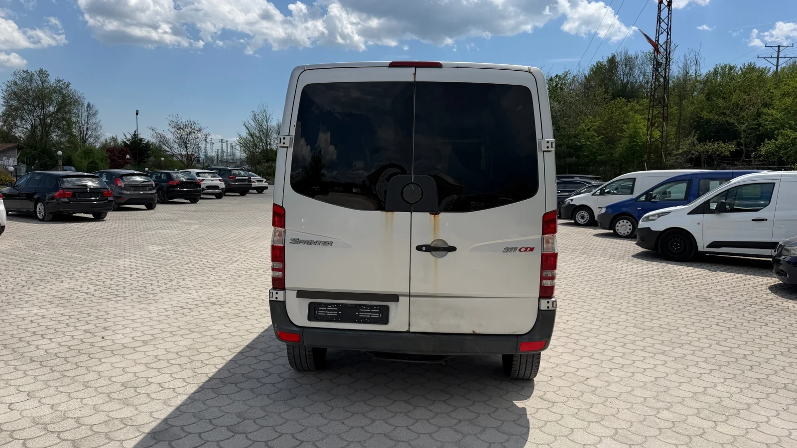 Mercedes-Benz Sprinter 2.2CDI  тип 646, снимка 5 - Бусове и автобуси - 54389248