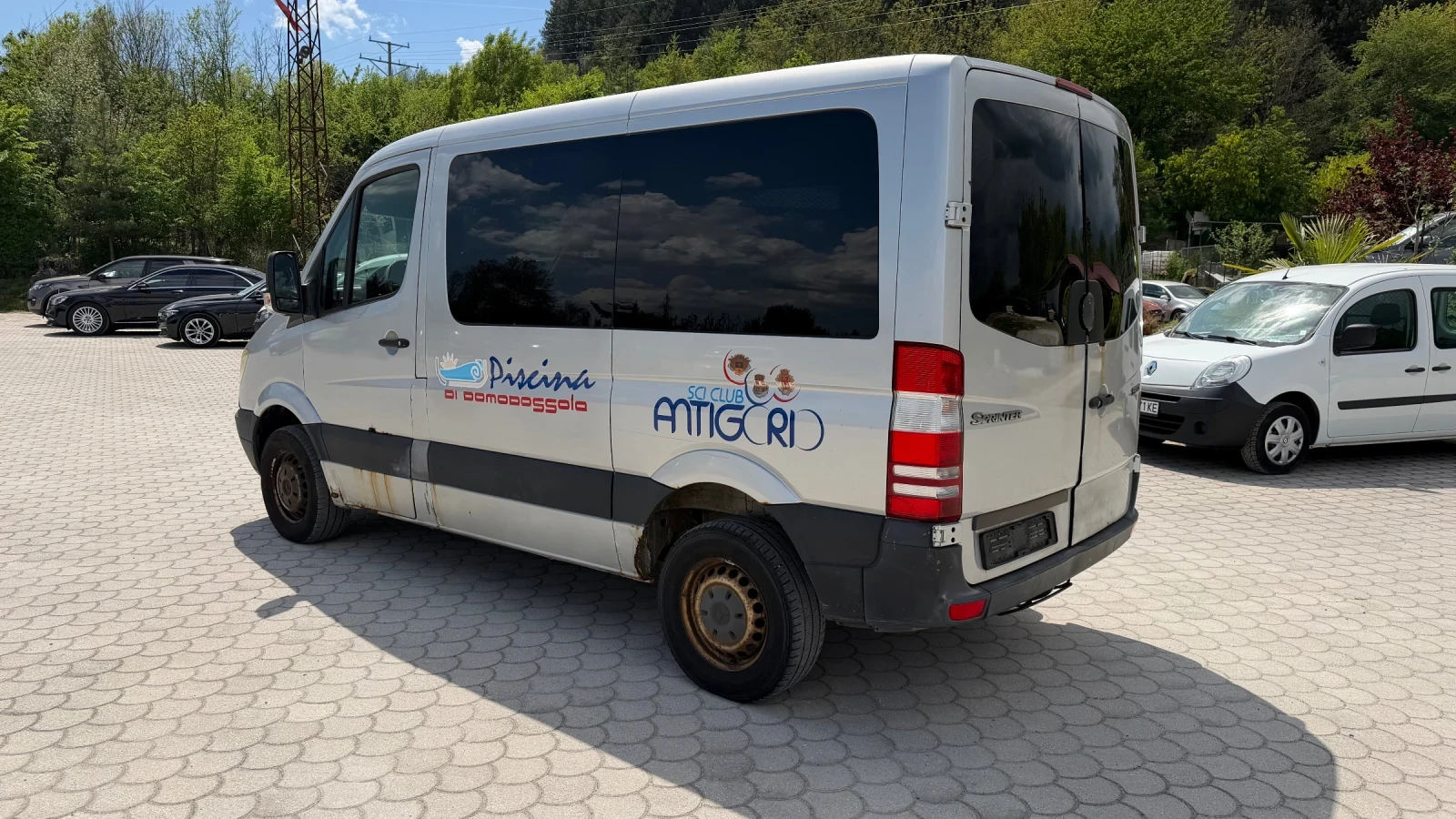 Mercedes-Benz Sprinter 2.2CDI  тип 646, снимка 6 - Бусове и автобуси - 54389248