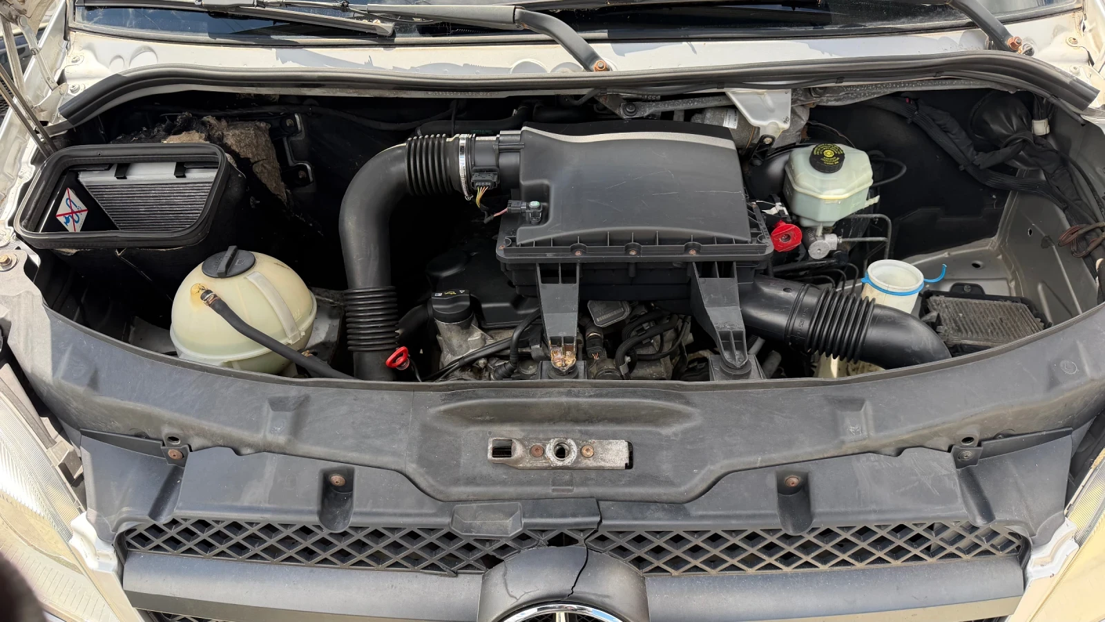 Mercedes-Benz Sprinter 2.2CDI  тип 646, снимка 14 - Бусове и автобуси - 54389248