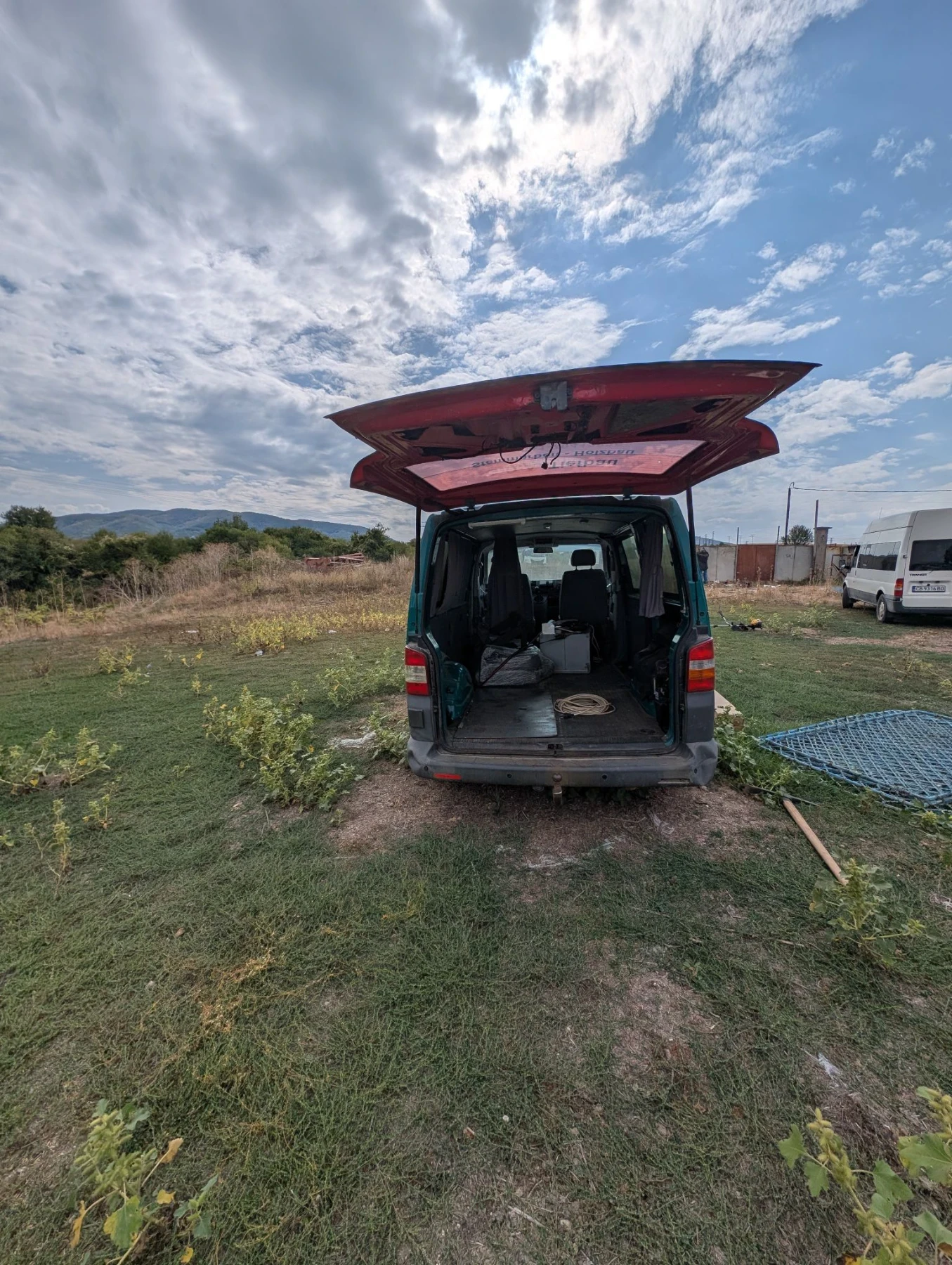 VW T5 Военен двигател/4 motion/4x4/6ск/NAVI/ДЪЛГА БАЗА, снимка 10 - Бусове и автобуси - 56041295