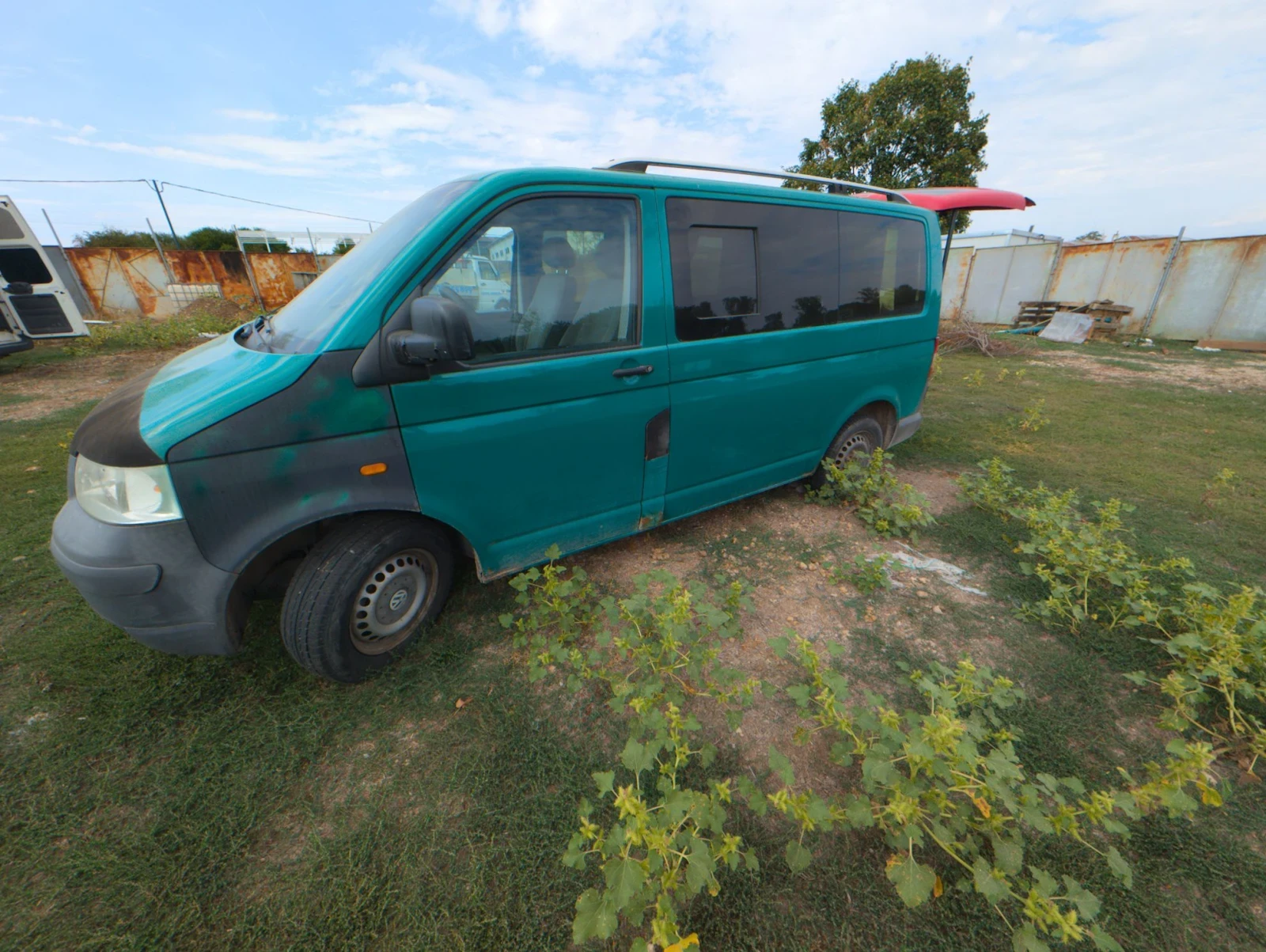 VW T5 Военен двигател/4 motion/4x4/6ск/NAVI/ДЪЛГА БАЗА, снимка 8 - Бусове и автобуси - 56041295