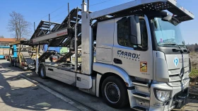 Mercedes-Benz Actros Kassbohrer metago super trans, снимка 1
