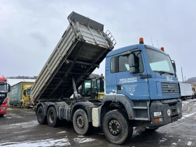 Man Tga 8х4, Тристранен самосвал, Нов внос,  - изображение 1