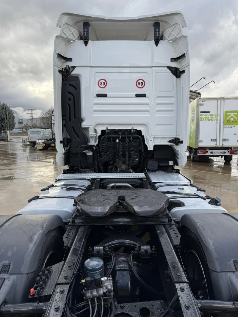 Man Tgx ГАРАНЦИЯ! 6 НОВИ ГУМИ, снимка 7 - Камиони - 53029272