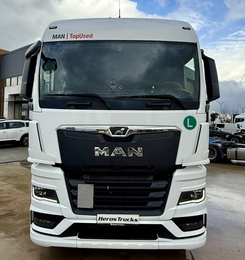 Man Tgx ГАРАНЦИЯ! 6 НОВИ ГУМИ, снимка 4 - Камиони - 53029272