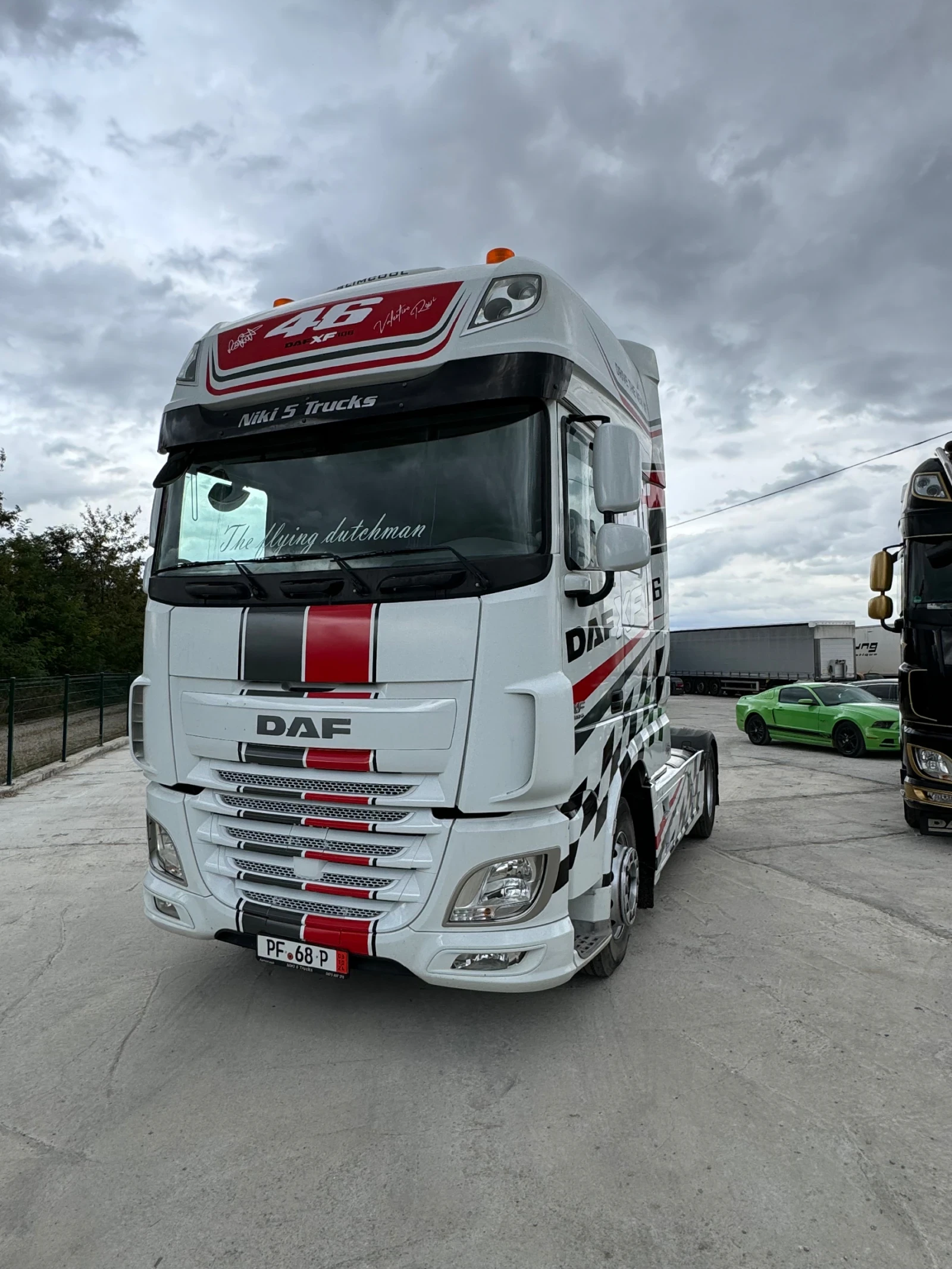 Daf FT XF 106  460 - изображение 8