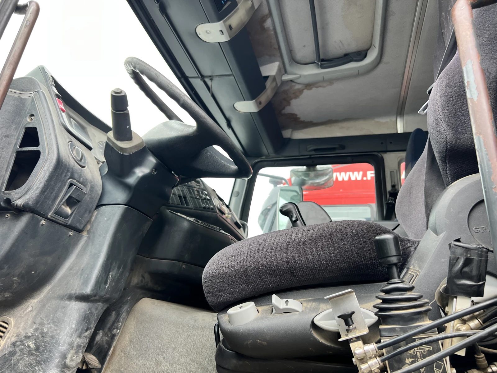 Man Tga 8х4, Тристранен самосвал, Нов внос,  - изображение 5