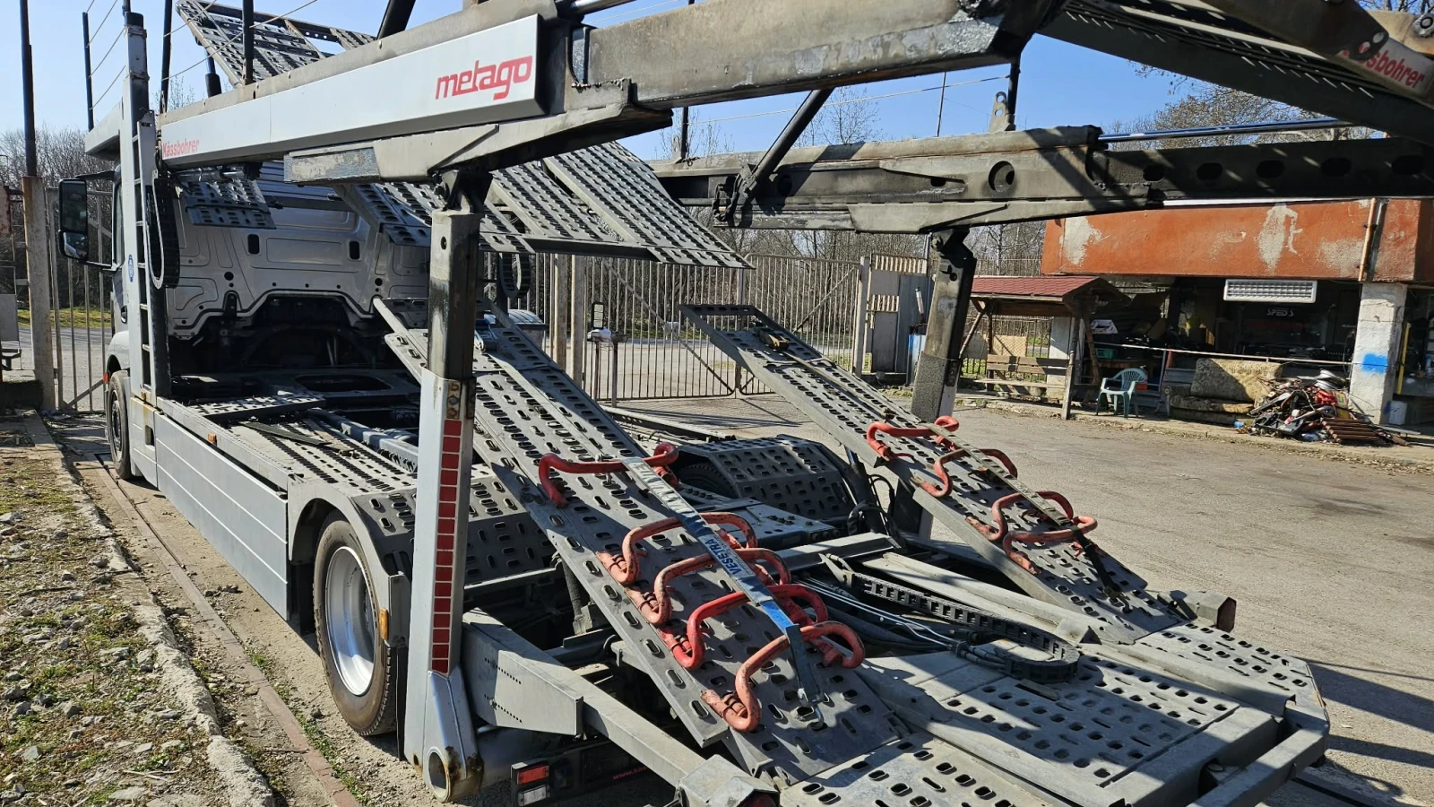 Mercedes-Benz Actros Kassbohrer metago super trans, снимка 13 - Камиони - 53747151