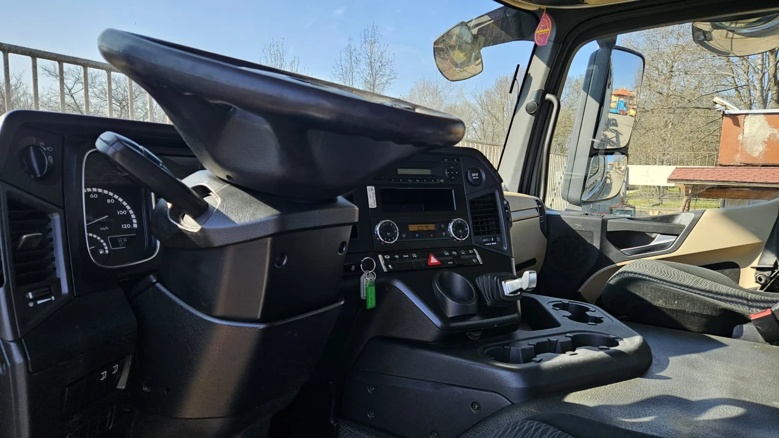 Mercedes-Benz Actros Kassbohrer metago super trans, снимка 14 - Камиони - 53747151