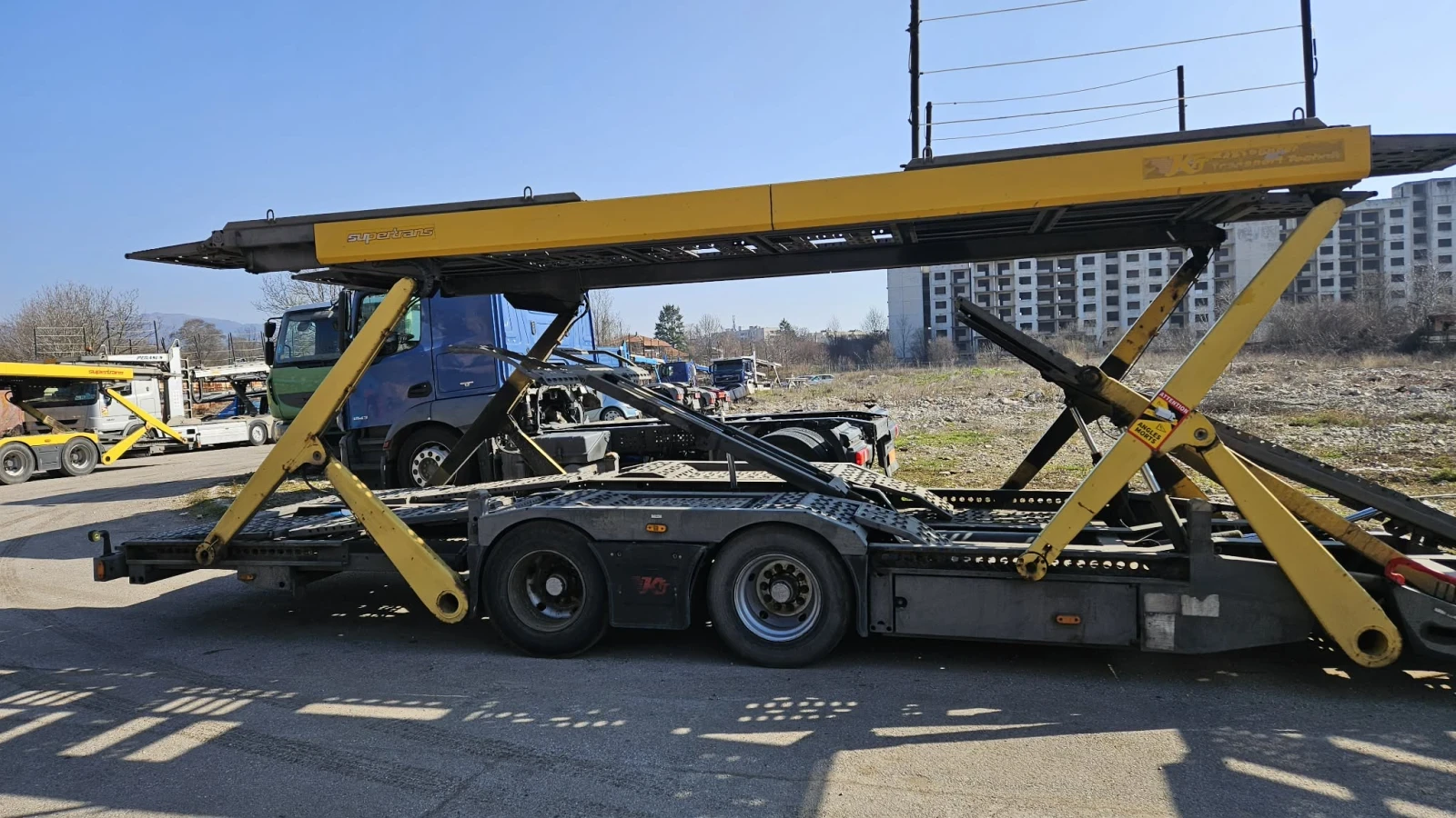 Mercedes-Benz Actros Kassbohrer metago super trans, снимка 7 - Камиони - 53747151