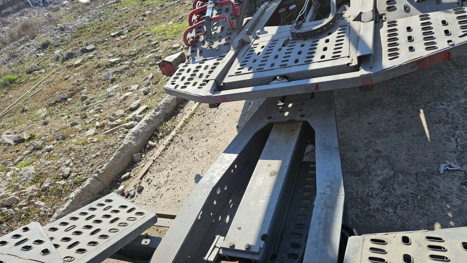 Mercedes-Benz Actros Kassbohrer metago super trans, снимка 3 - Камиони - 53747151