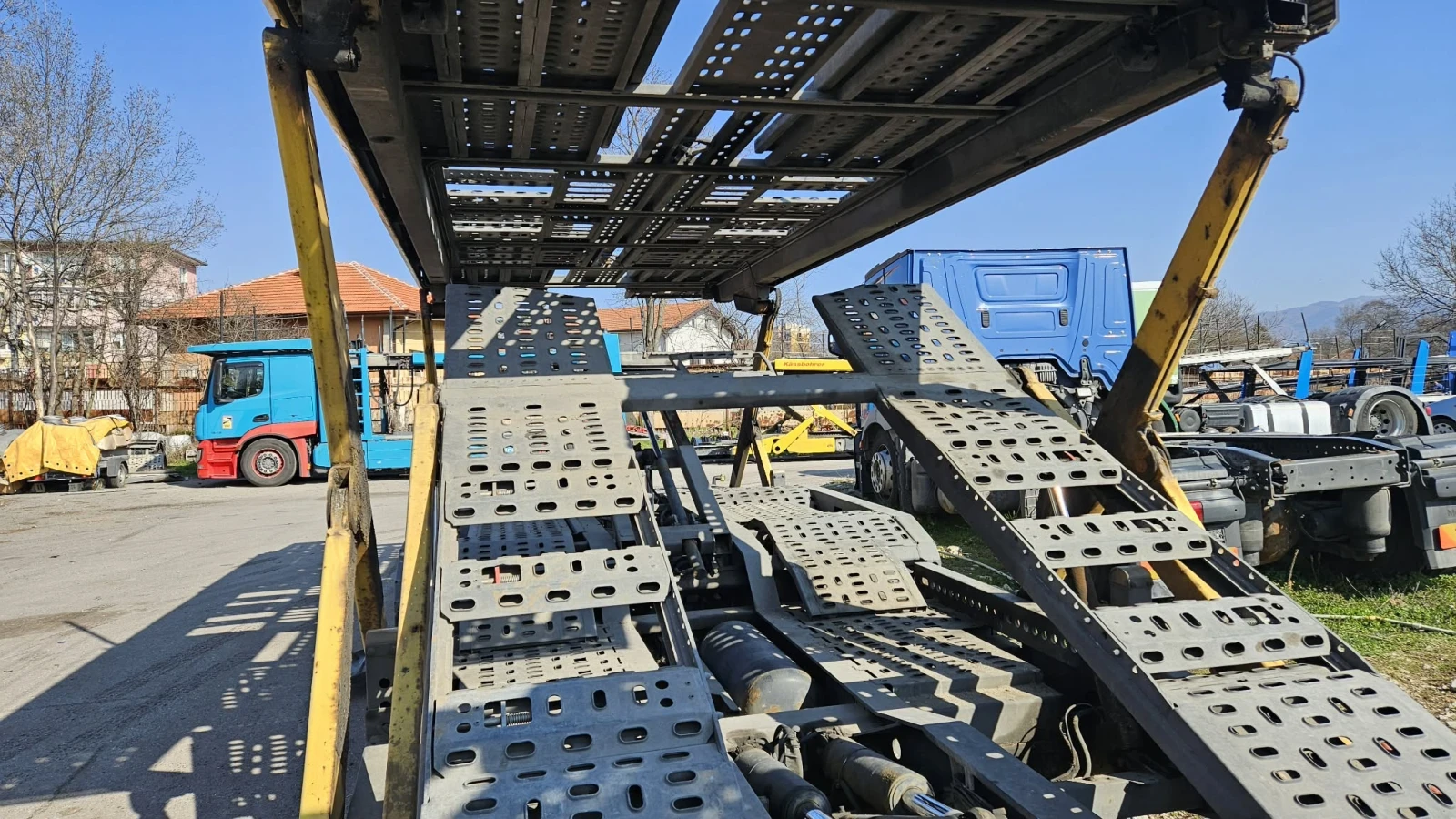 Mercedes-Benz Actros Kassbohrer metago super trans, снимка 4 - Камиони - 53747151