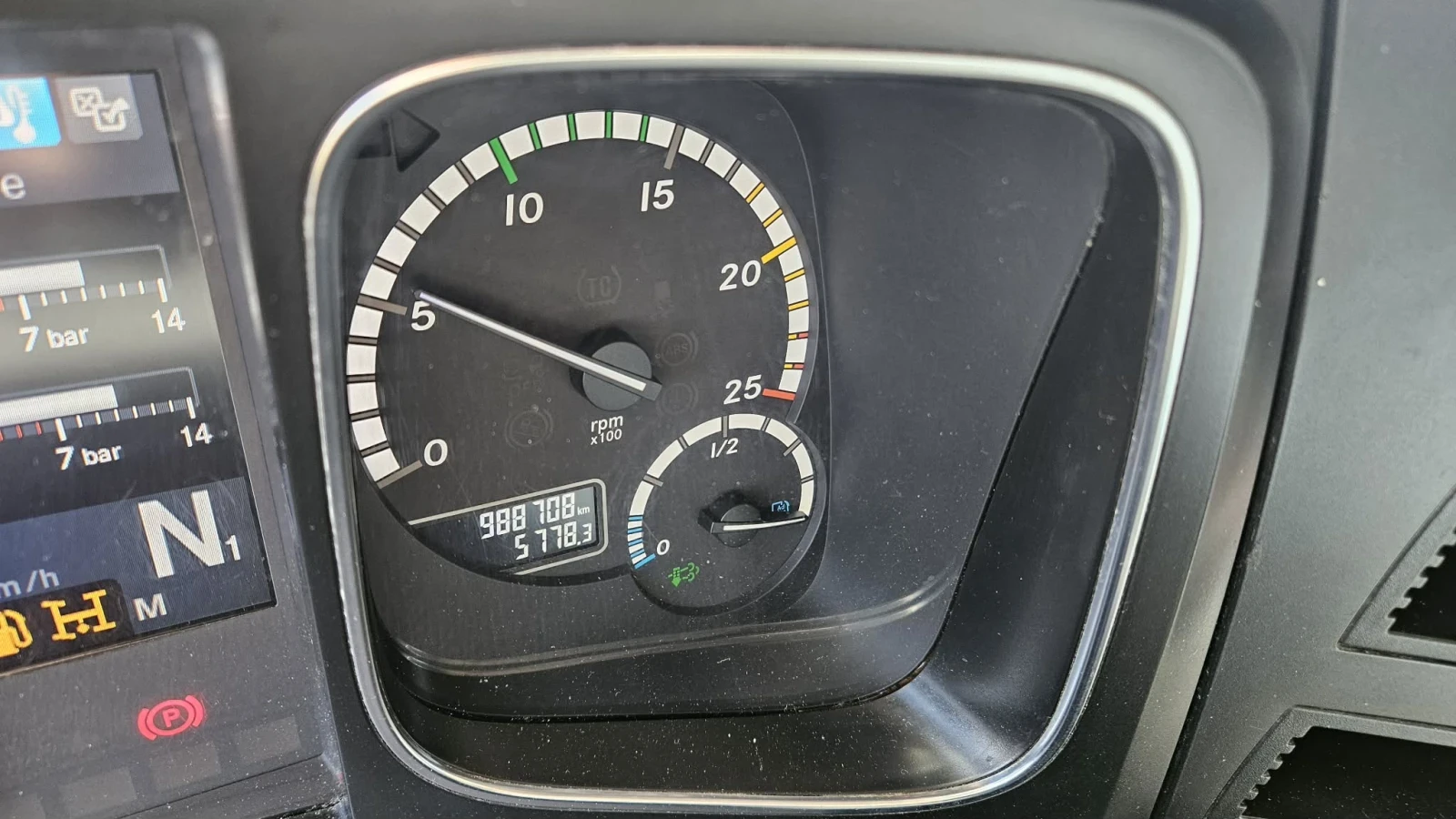 Mercedes-Benz Actros Kassbohrer metago super trans, снимка 16 - Камиони - 53747151