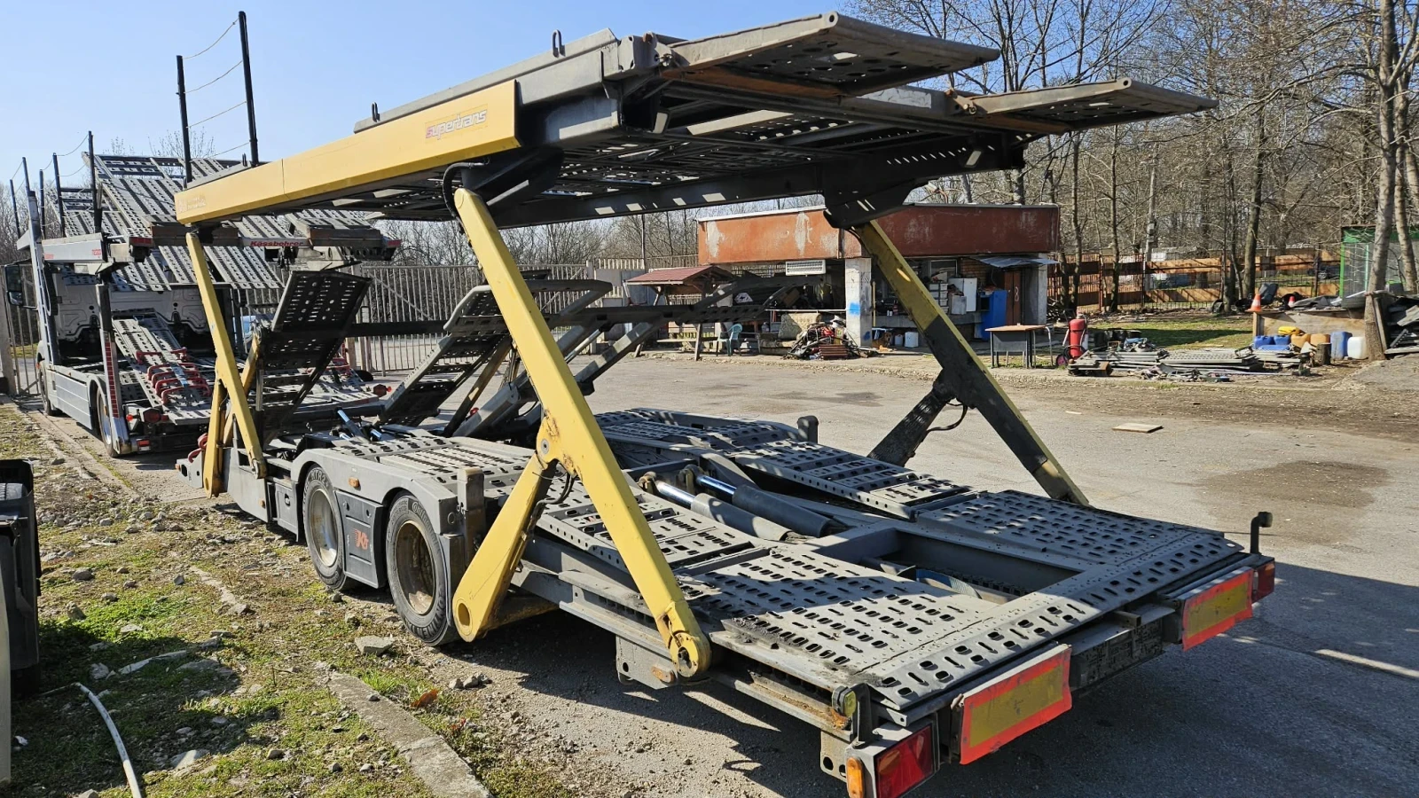 Mercedes-Benz Actros Kassbohrer metago super trans, снимка 6 - Камиони - 53747151