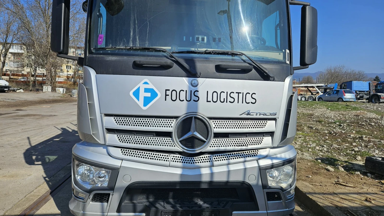 Mercedes-Benz Actros Kassbohrer metago super trans, снимка 2 - Камиони - 53747151