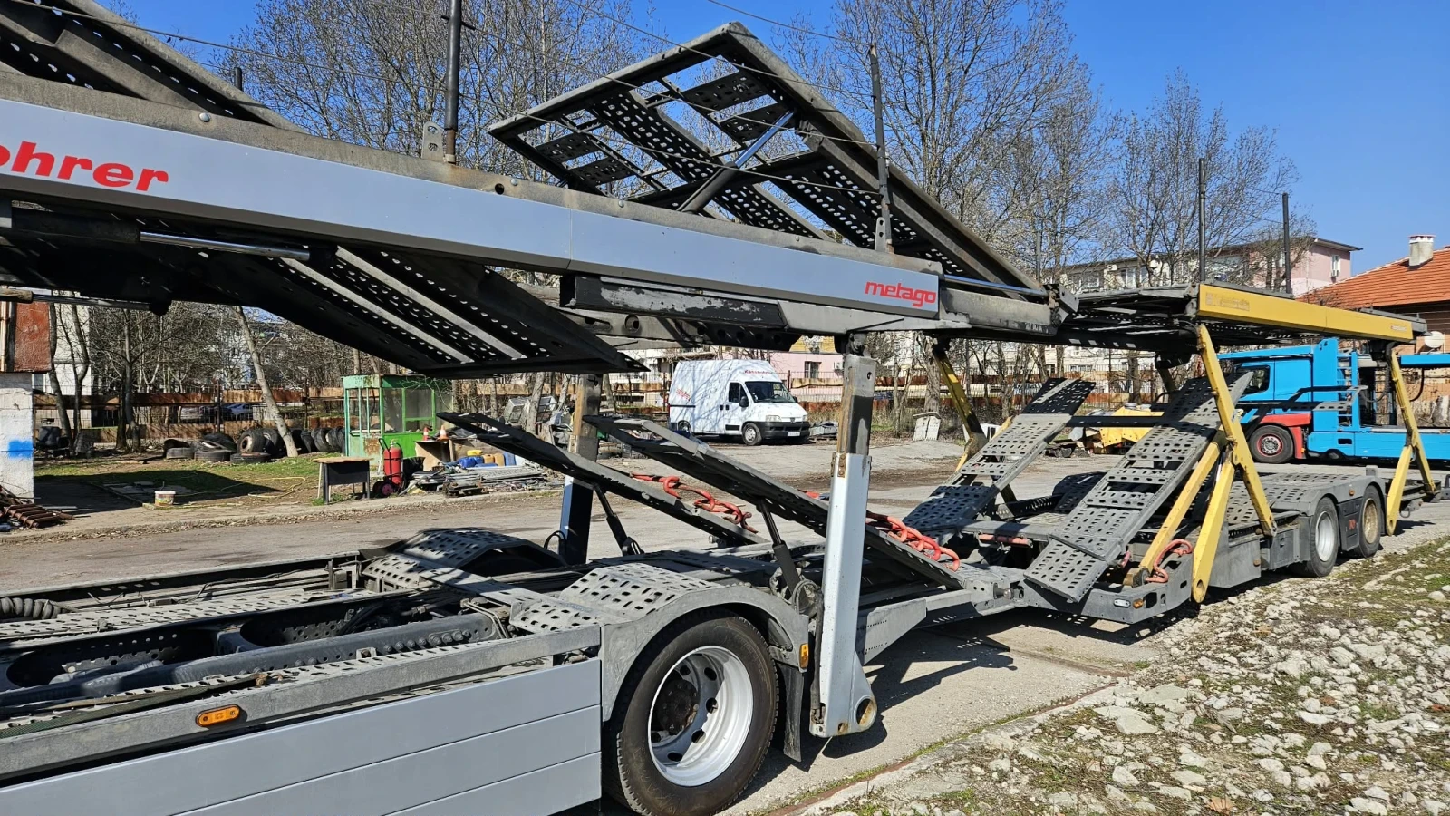 Mercedes-Benz Actros Kassbohrer metago super trans, снимка 9 - Камиони - 53747151