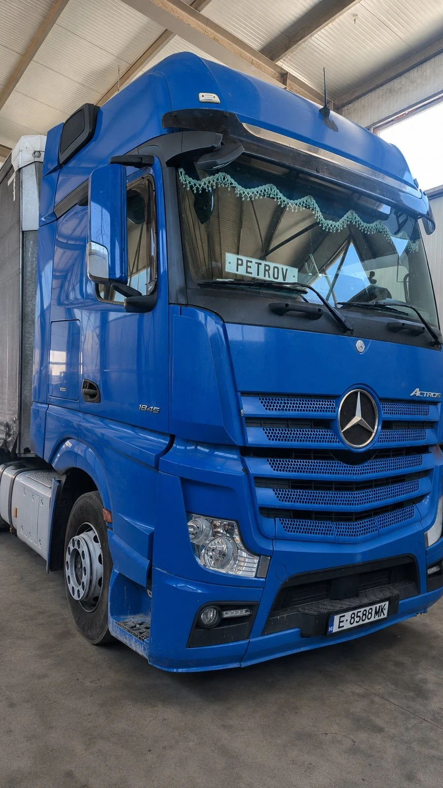 Mercedes-Benz 1844 18450- Ретардер-6  Броя