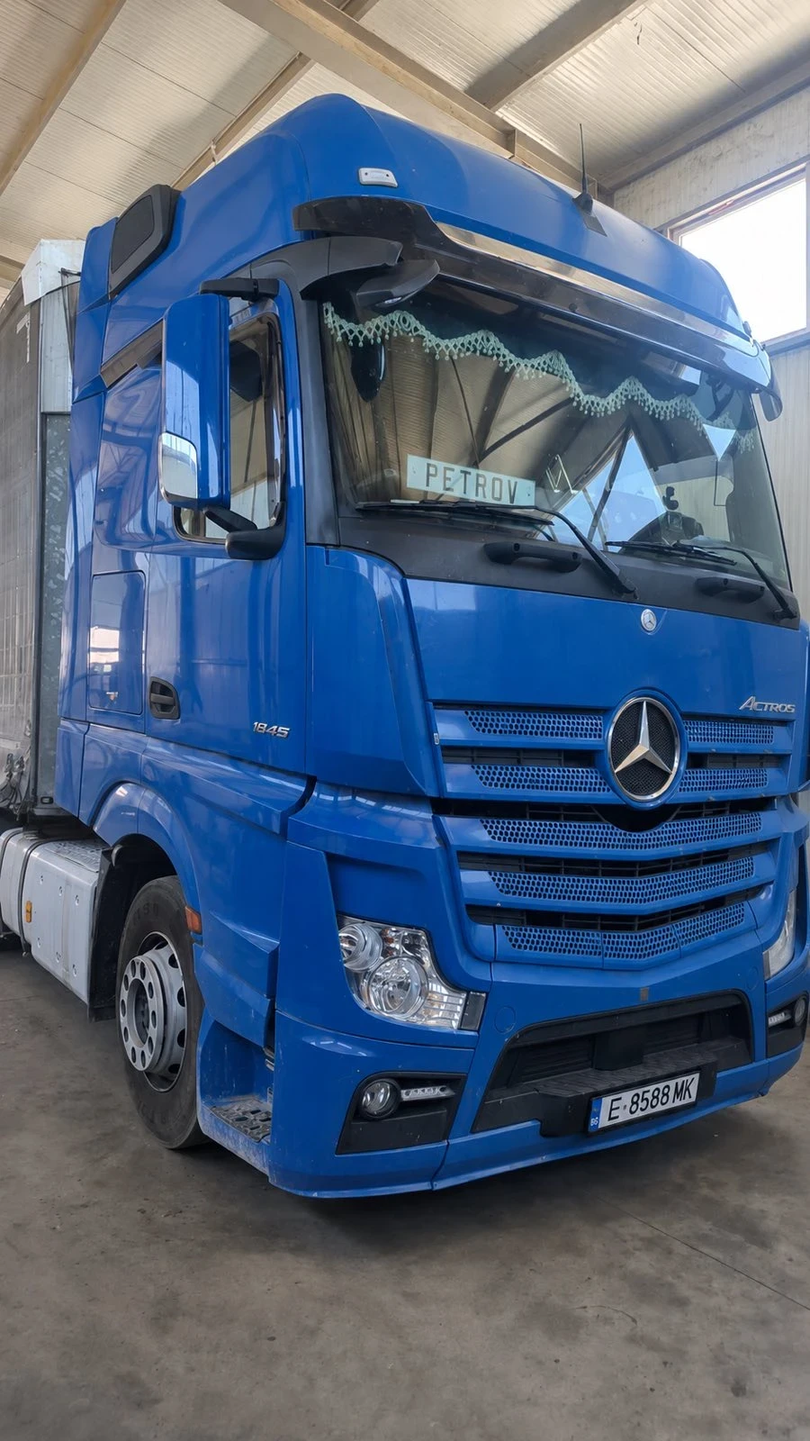 Mercedes-Benz 1844 18450- Ретардер-6  Броя, снимка 2 - Камиони - 54718993