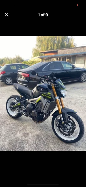 Yamaha Mt-09 Временна крайна цена, снимка 1