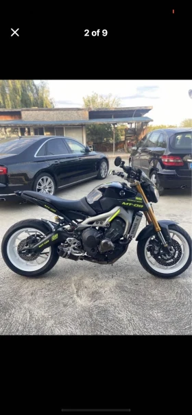 Yamaha Mt-09 Временна крайна цена, снимка 2