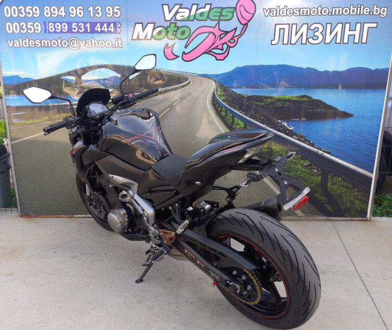 Kawasaki Z 900 ABS, снимка 9 - Мотоциклети и мототехника - 46432540