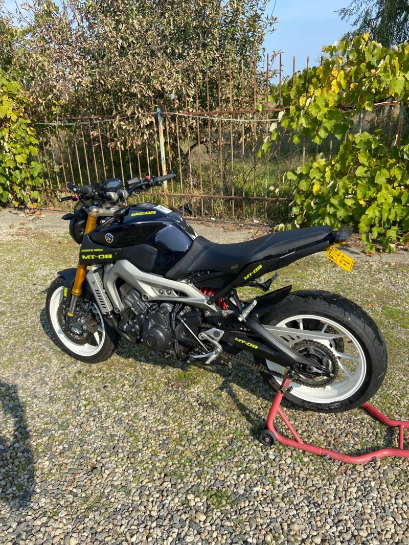 Yamaha Mt-09, снимка 3 - Мотоциклети и мототехника - 47656072