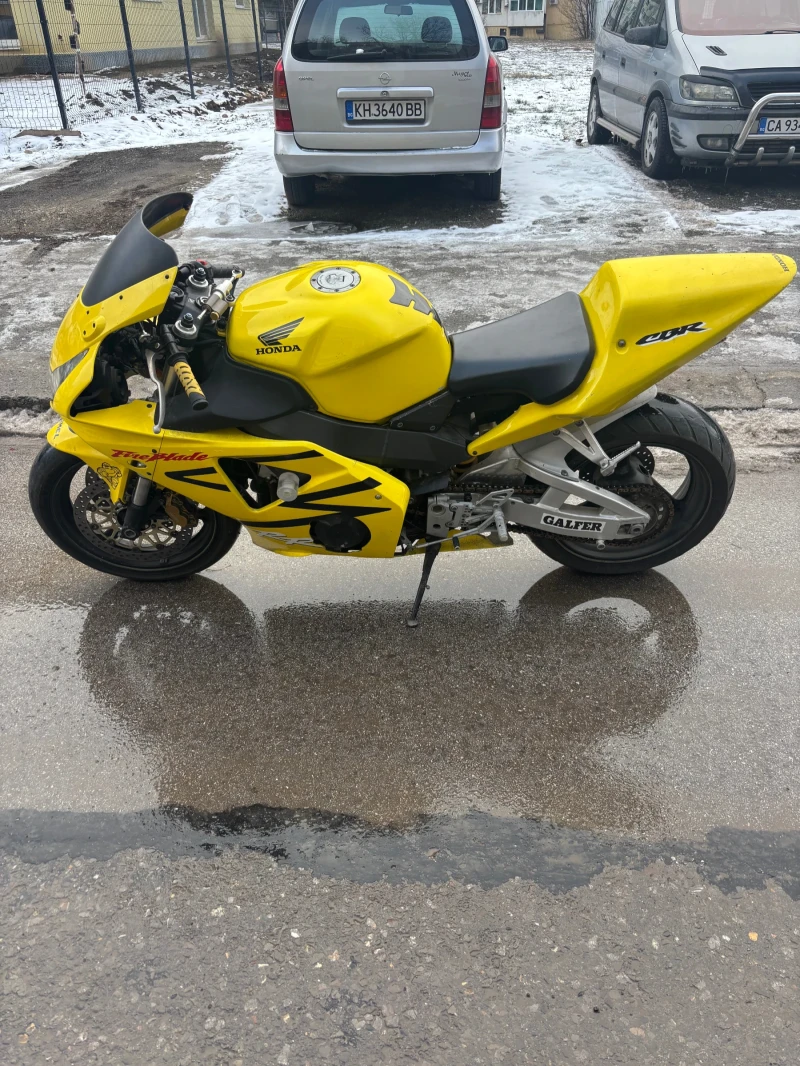 Honda Cbr, снимка 7 - Мотоциклети и мототехника - 53096009