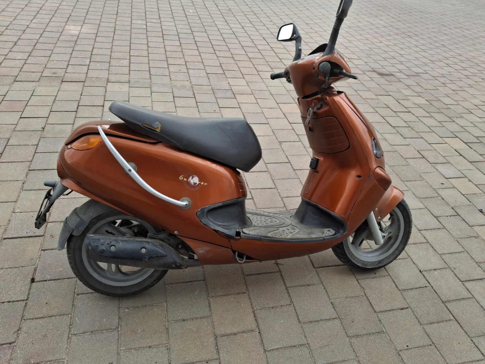 Aprilia 50 Gulliver 50cc - изображение 6
