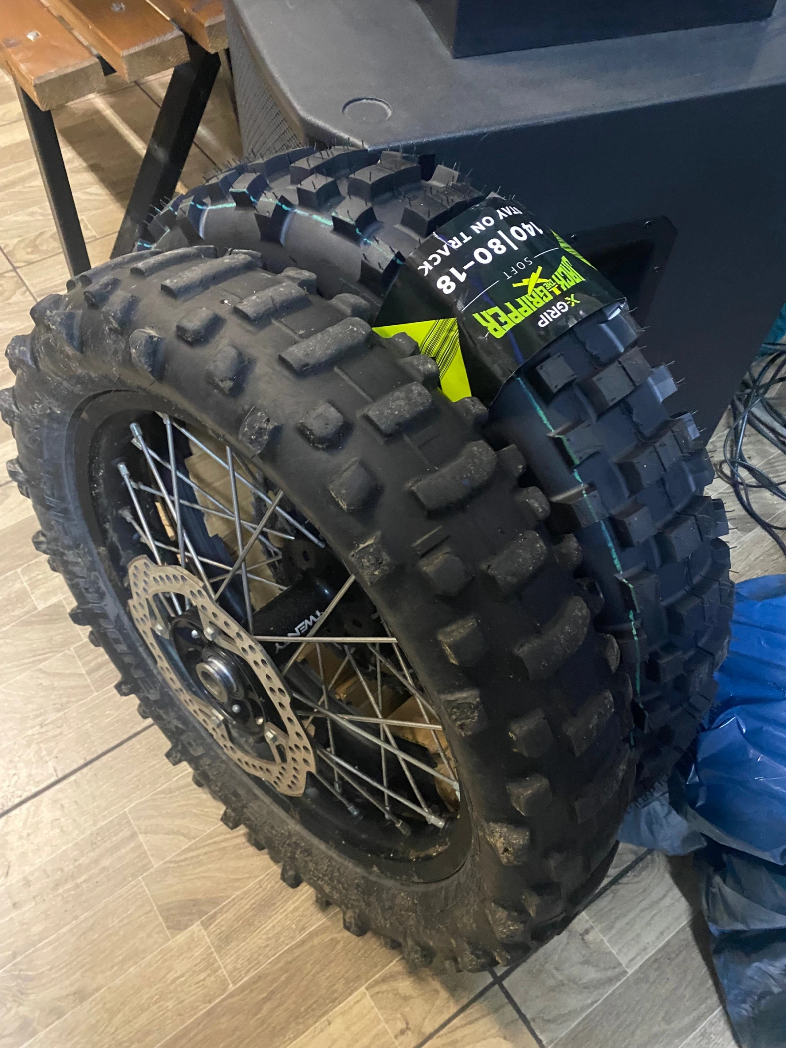 Honda Crf РЕГИСТРИРАНА, снимка 12 - Мотоциклети и мототехника - 53773414