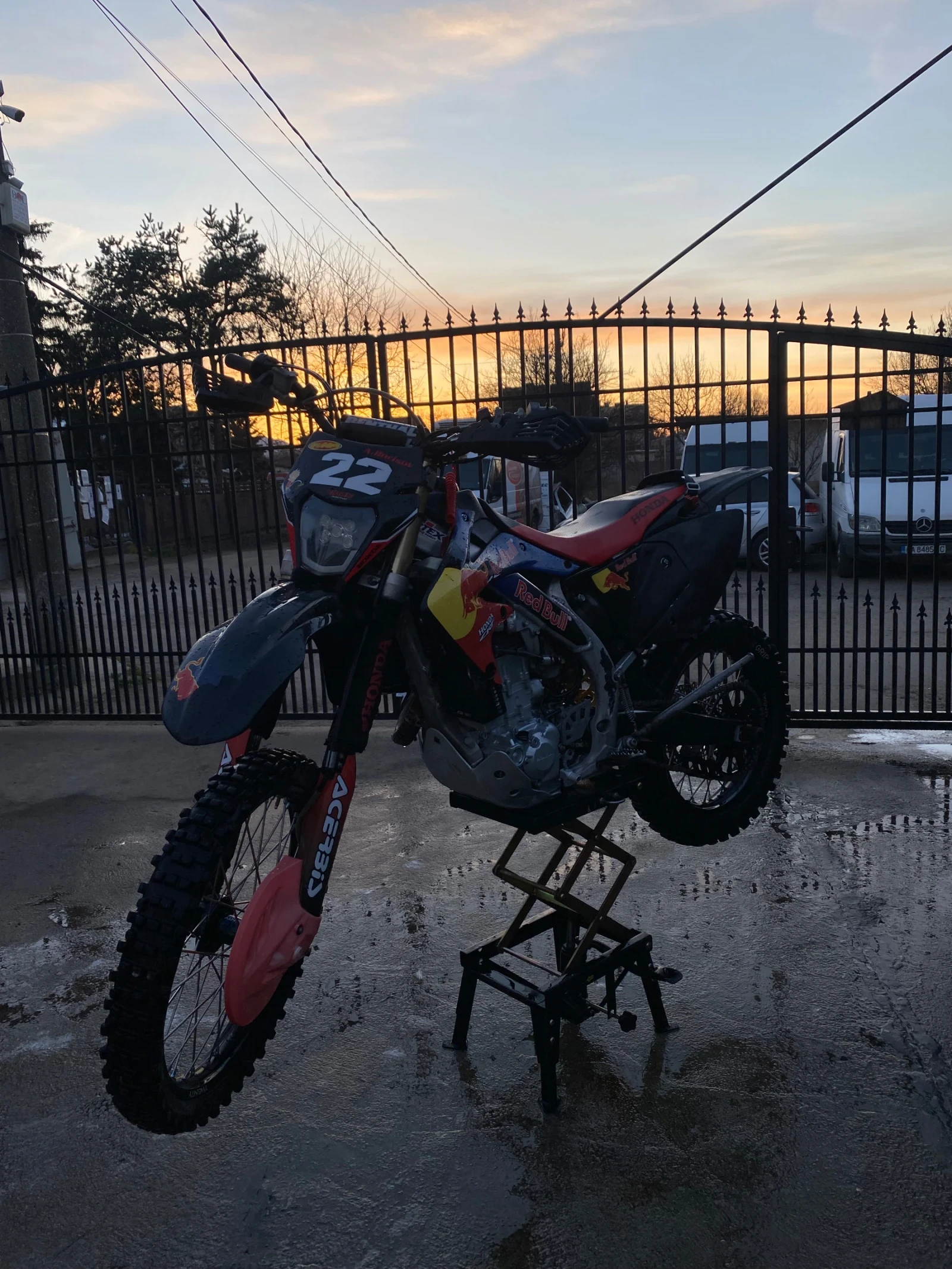 Honda Crf РЕГИСТРИРАНА - изображение 5