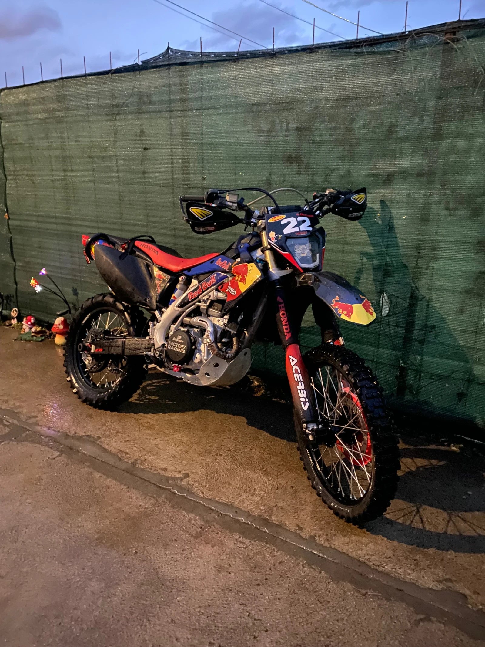 Honda Crf РЕГИСТРИРАНА