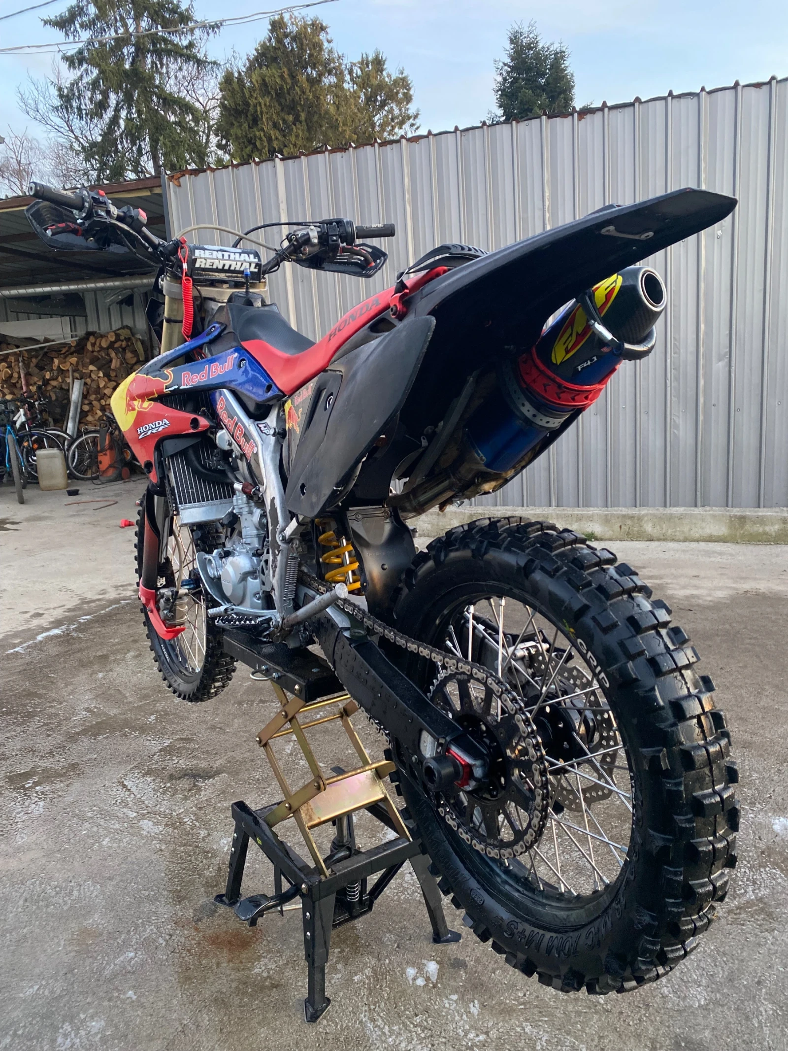 Honda Crf РЕГИСТРИРАНА - изображение 7