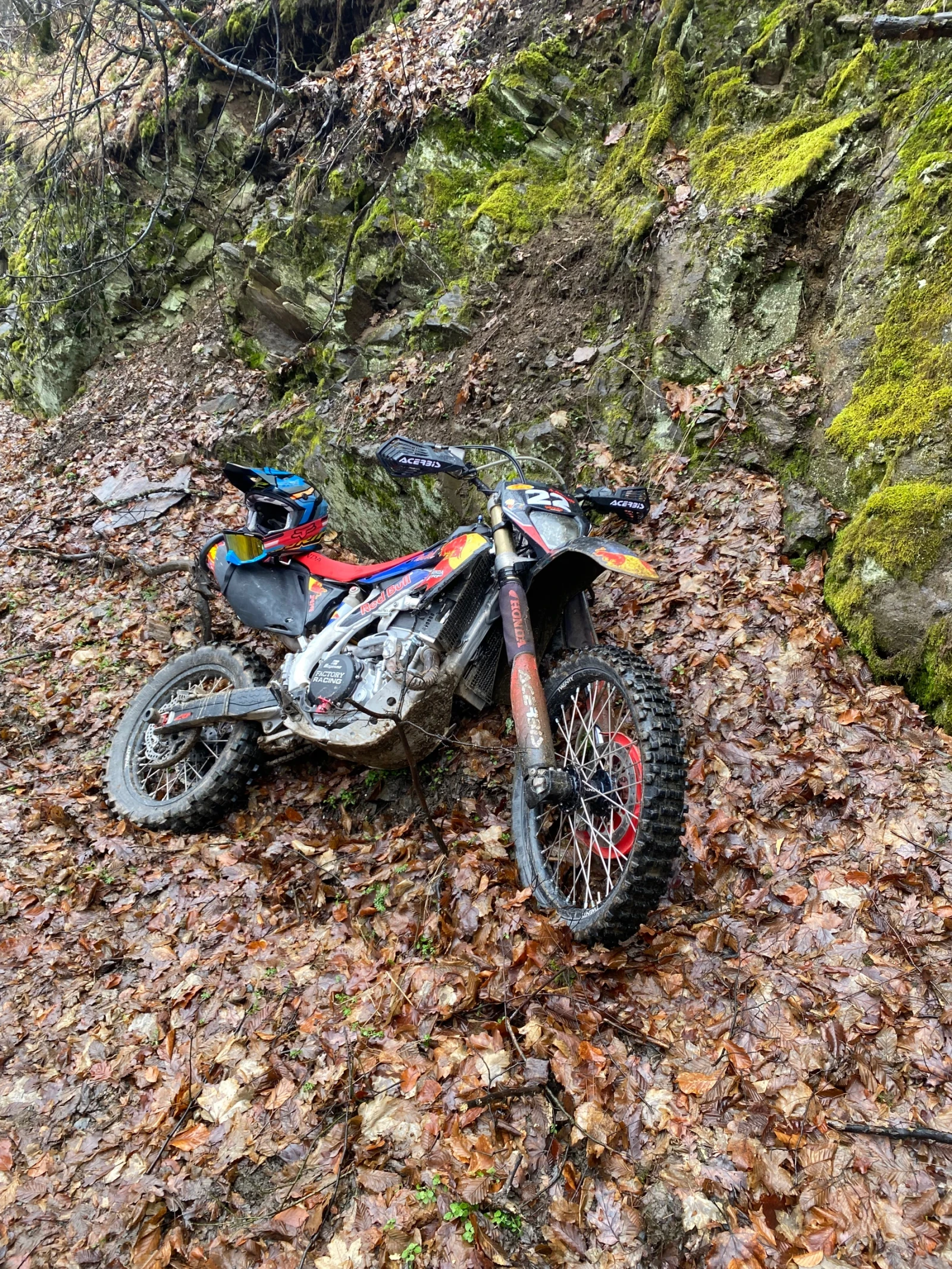 Honda Crf РЕГИСТРИРАНА, снимка 11 - Мотоциклети и мототехника - 53773414