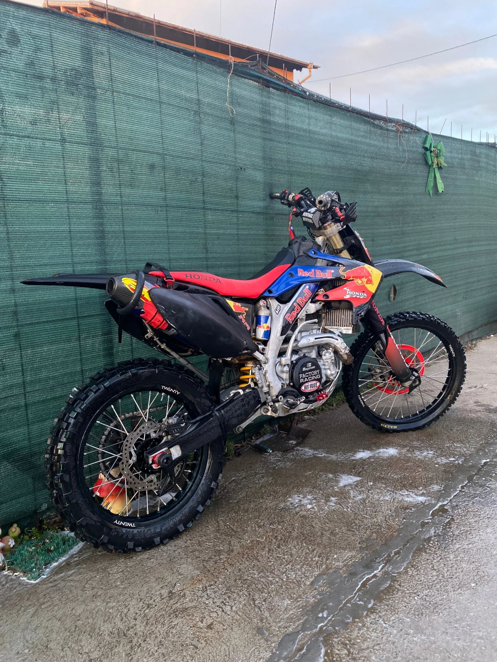 Honda Crf РЕГИСТРИРАНА - изображение 4