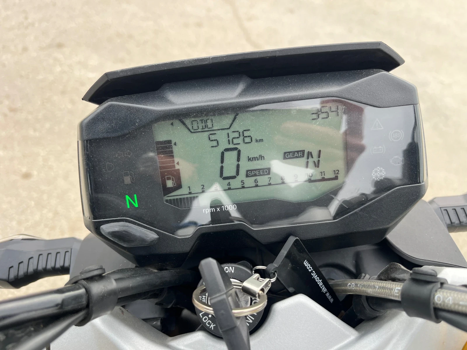 BMW G 310 R Akrapovic, снимка 4 - Мотоциклети и мототехника - 54424695