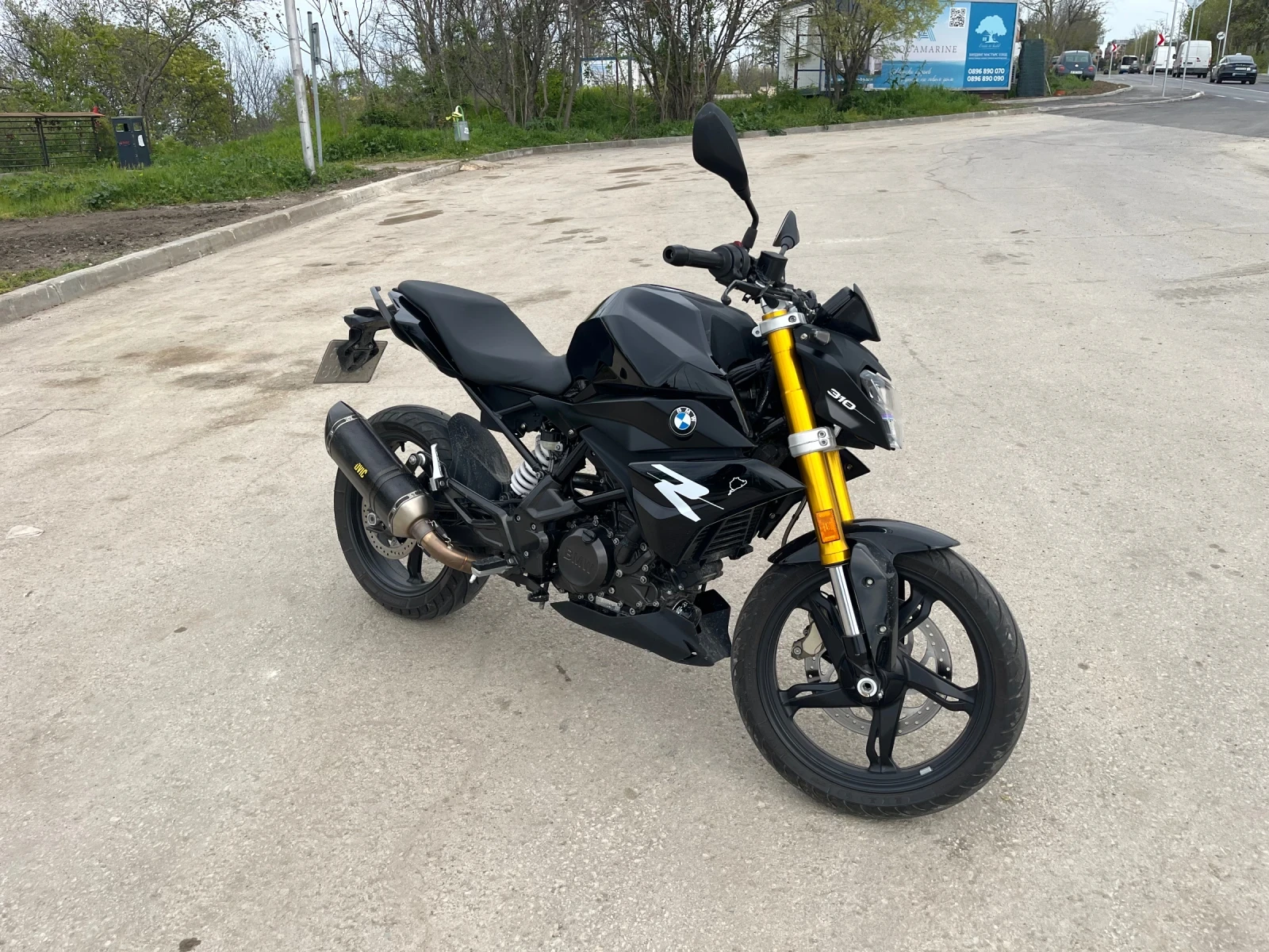 BMW G 310 R Akrapovic, снимка 2 - Мотоциклети и мототехника - 54424695