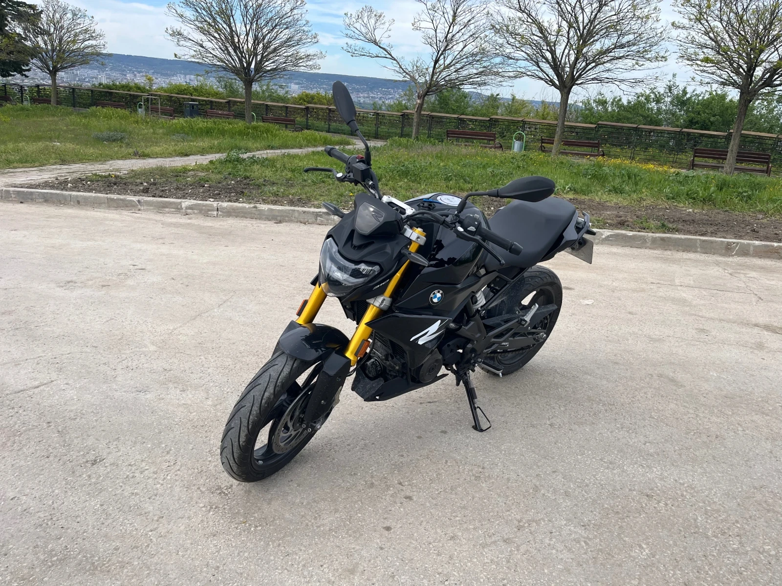 BMW G 310 R Akrapovic
