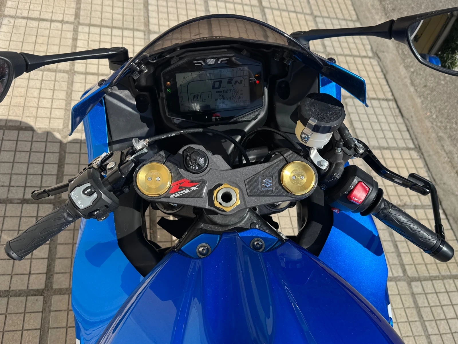 Suzuki Gsxr 1000 L7, снимка 8 - Мотоциклети и мототехника - 56022823