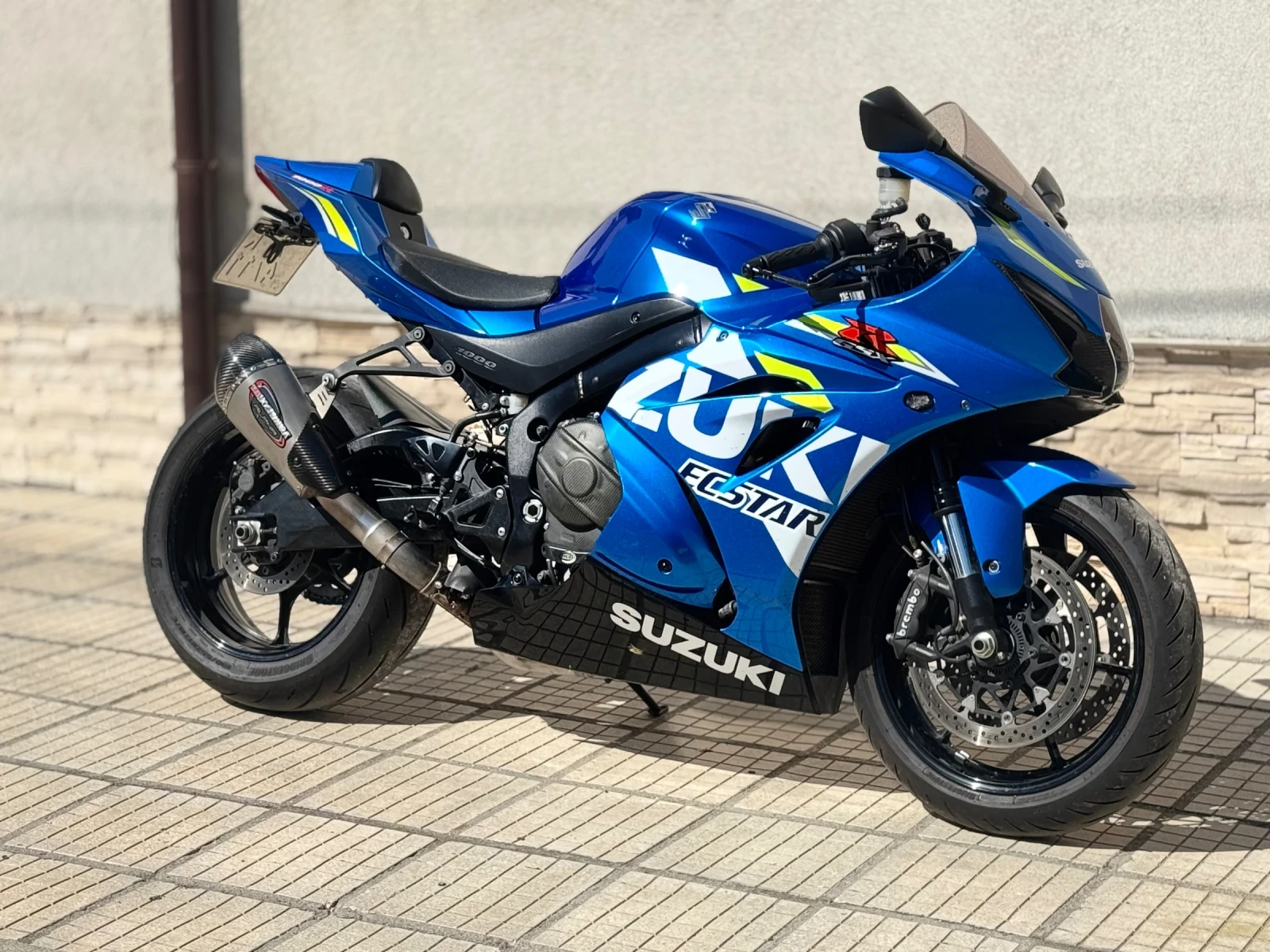 Suzuki Gsxr 1000 L7