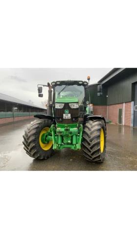  John Deere 6210R DirectDrive | Mobile.bg    7