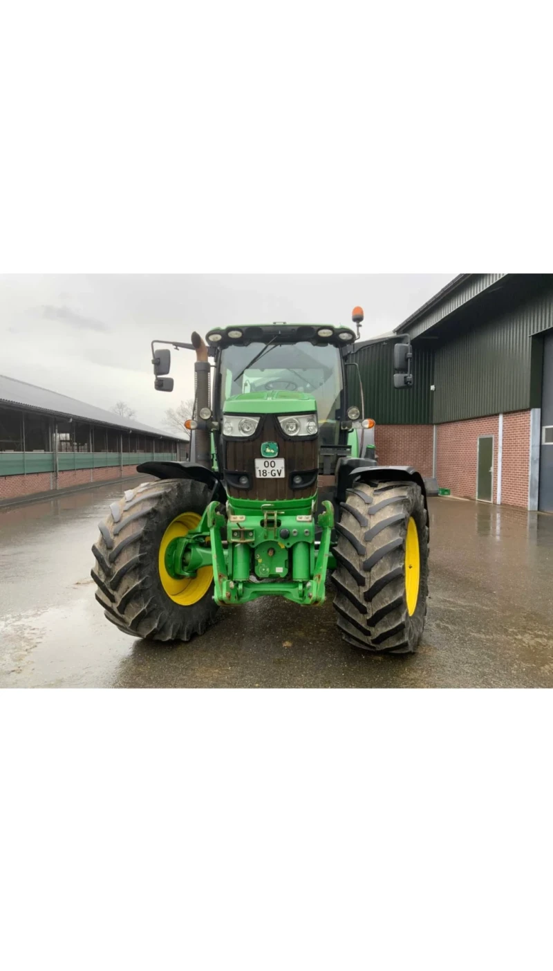 Трактор John Deere 6210R DirectDrive, снимка 7 - Селскостопанска техника - 48892414