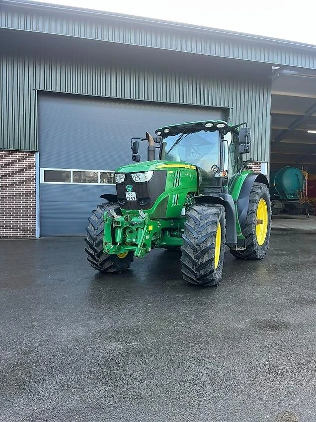 Трактор John Deere 6210R DirectDrive, снимка 4 - Селскостопанска техника - 48892414