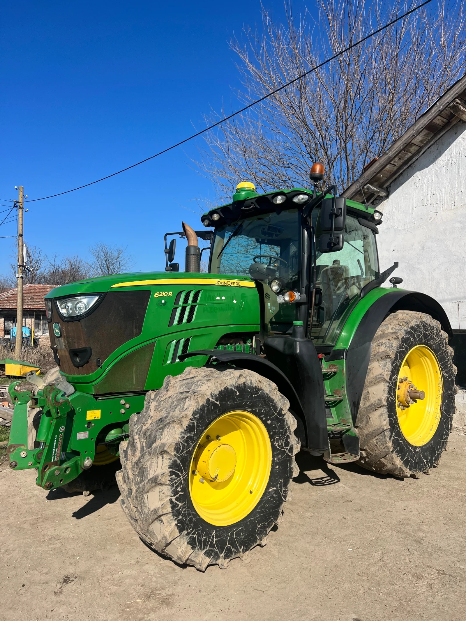 Трактор John Deere 6210R DirectDrive | Mobile.bg — изображение 1