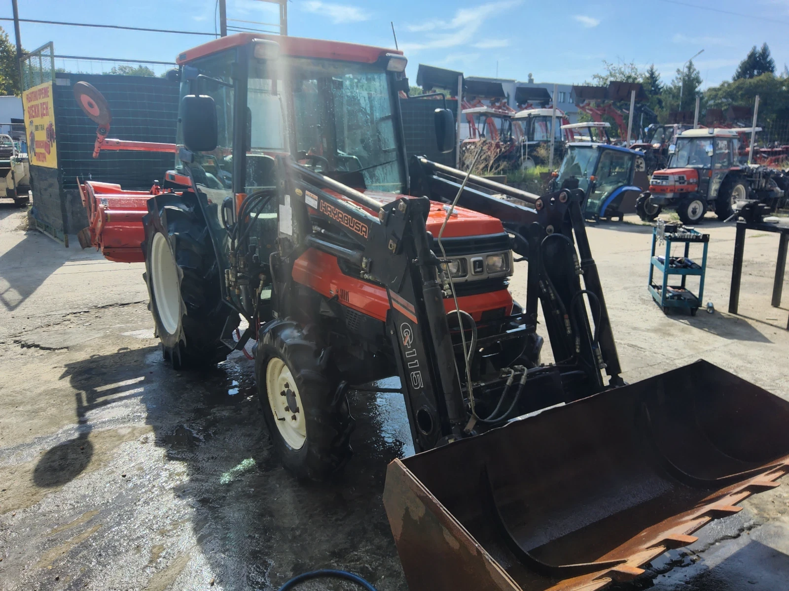 Трактор Kubota KL 50 - изображение 3