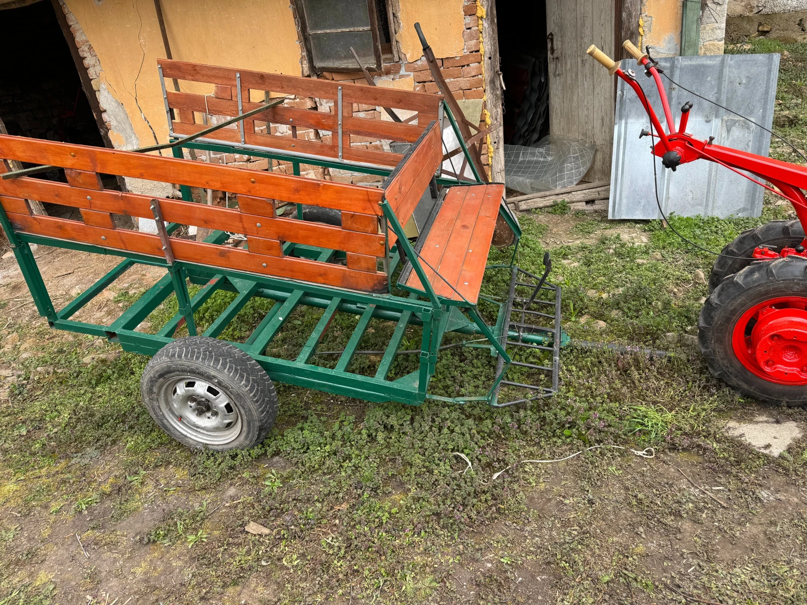 Мотокултиватор Беларус, снимка 2 - Селскостопанска техника - 53958426