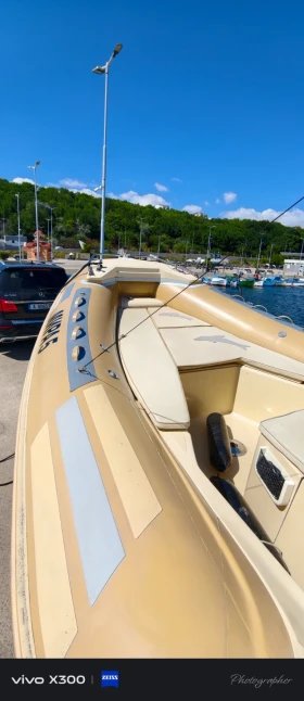 Надуваема лодка v-type Solemar B58, снимка 13