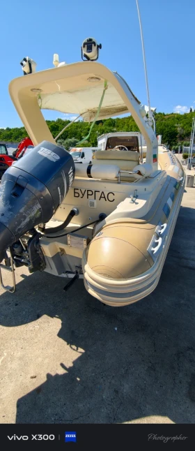 Надуваема лодка v-type Solemar B58, снимка 10