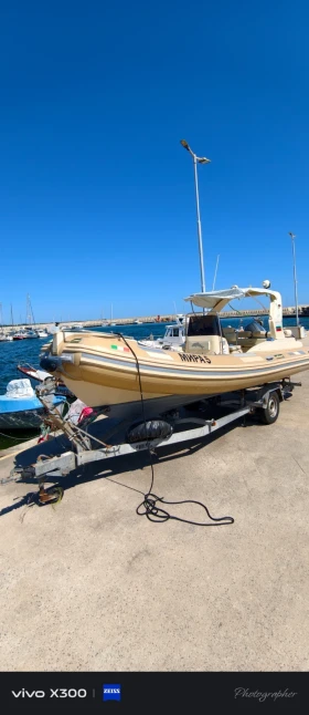 Надуваема лодка v-type Solemar B58, снимка 14