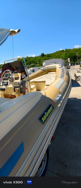 Надуваема лодка v-type Solemar B58, снимка 9