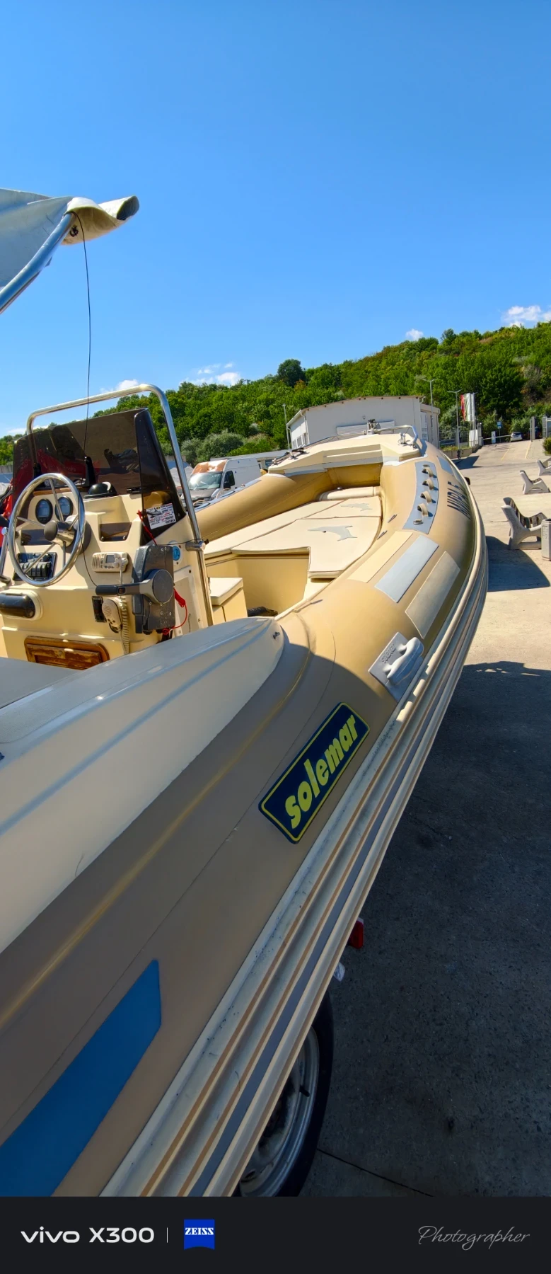 Надуваема лодка v-type Solemar B58, снимка 9 - Воден транспорт - 55465166